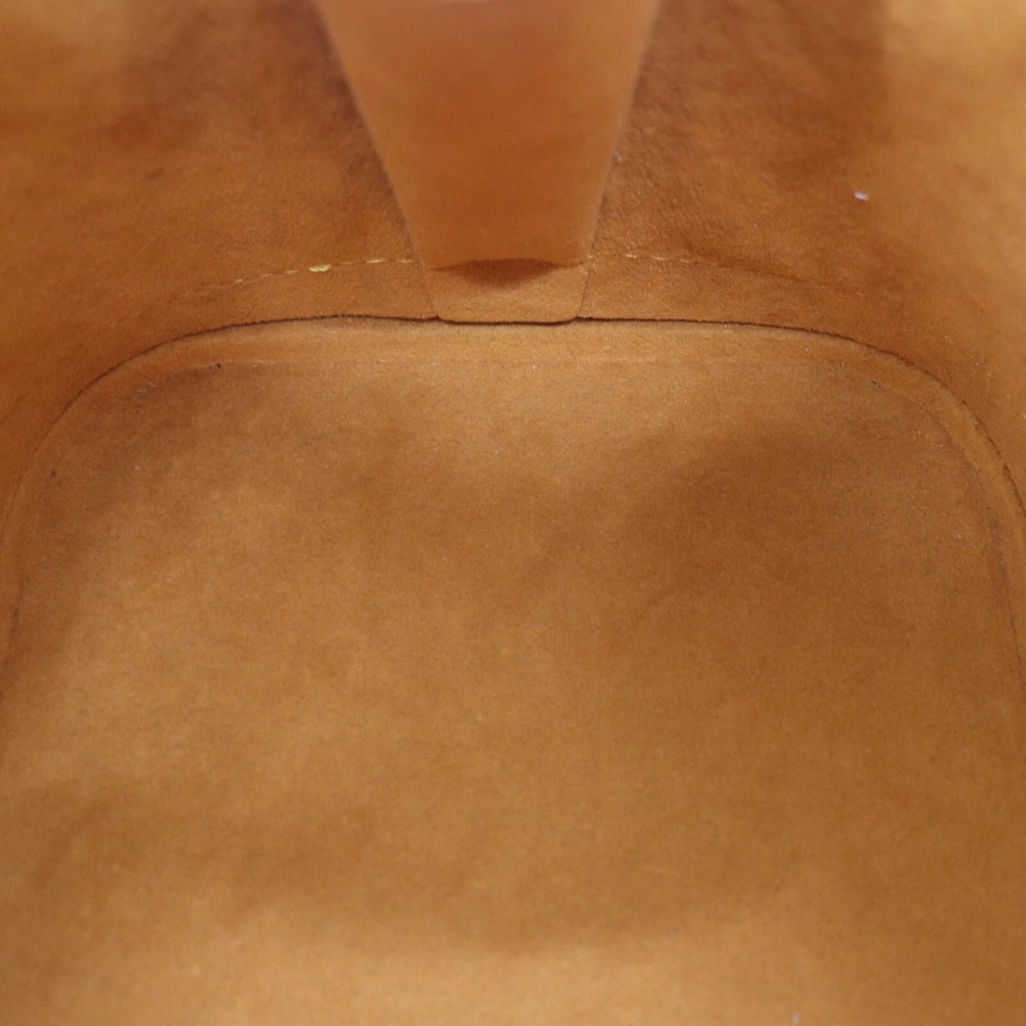LOUIS VUITTON LV Alma PM Handbag Epi Leather Brown M54148 #DA584