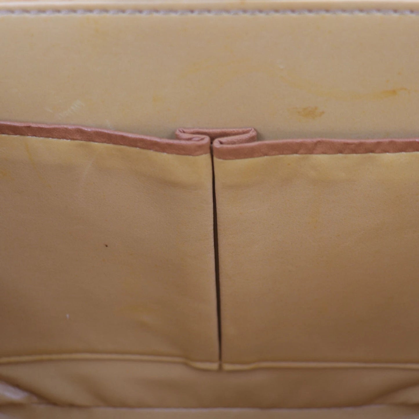 CELINE Horse Carriage Macadam Pattern Shoulder Bag PVC Leather #CY679