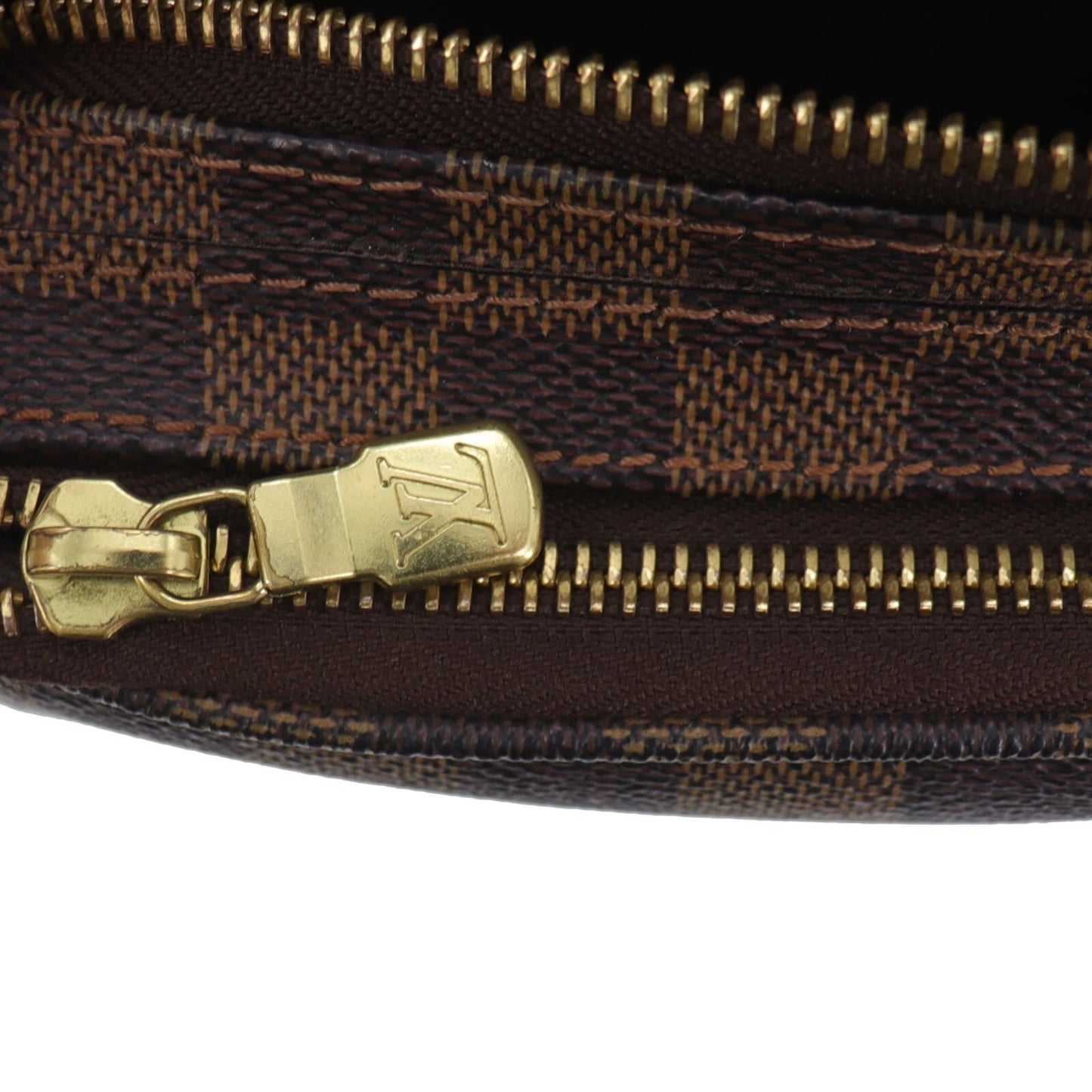 LOUIS VUITTON LV Melville Belt Body Bag Damier Leather M51172 #EF197