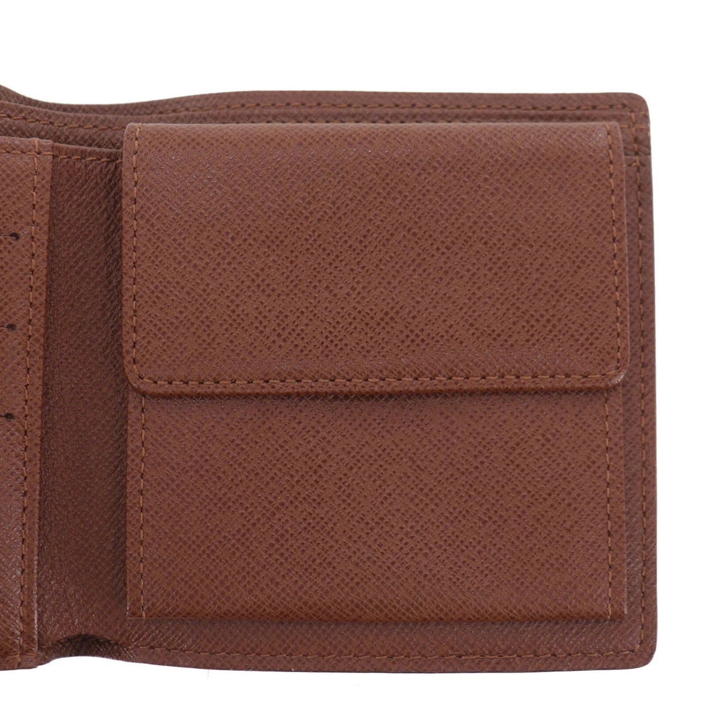 LOUIS VUITTON LV Portefeuille Marco Bifold Wallet Monogram M61675 #EG399