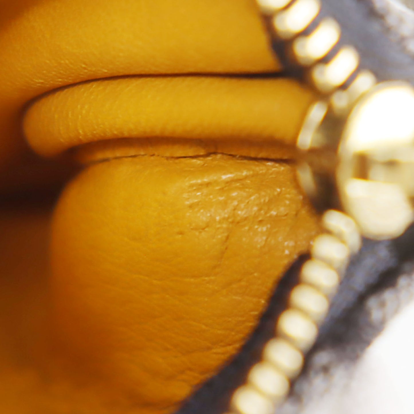 LOUIS VUITTON LV Pochette Cles Coin Purse Monogram Denim M95616 #CY688