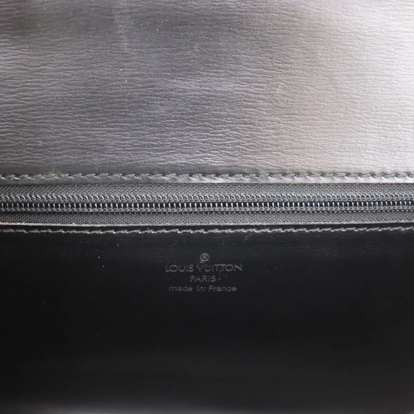 LOUIS VUITTON LV Arche Shoulder Bag Epi Leather Black M52572 #AG7