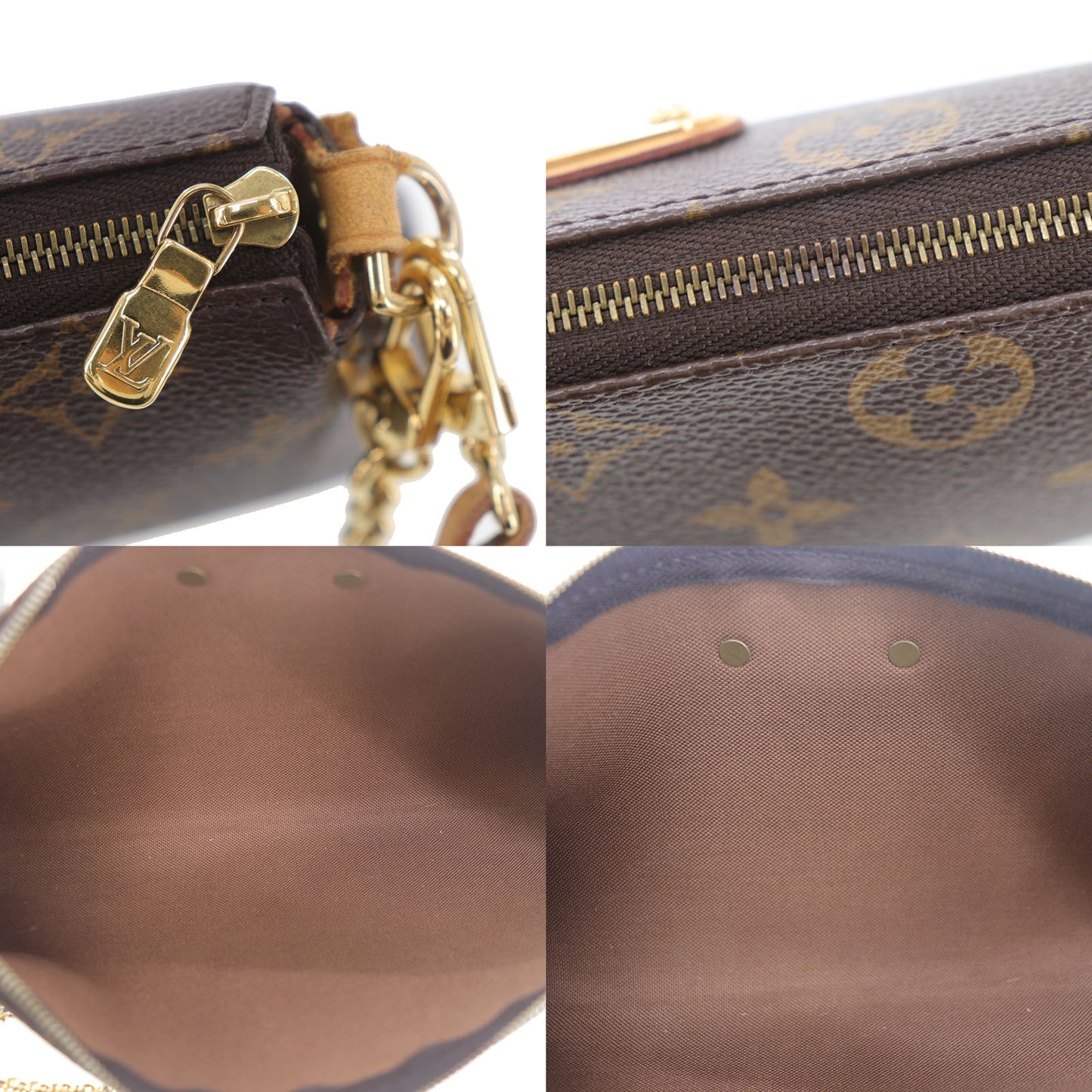 Louis Vuitton LV Eva Handbag Shoulder Bag Monogram M95567 #EC706