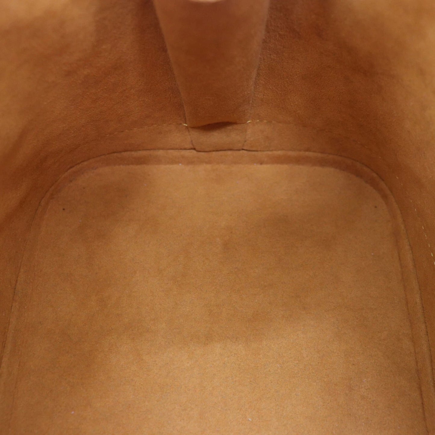 LOUIS VUITTON LV Alma PM Handbag Epi Leather Brown M54148 #DA584