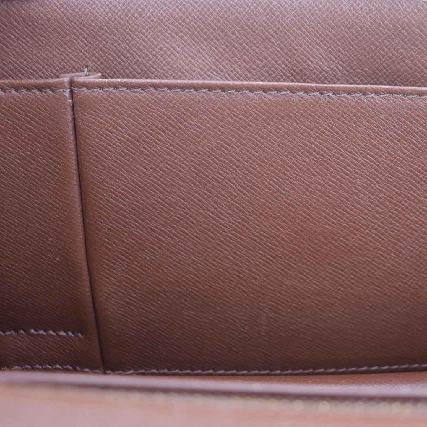 LOUIS VUITTON LV Pochette Dam GM Clutch Bag Monogram Leather M51812 EF744