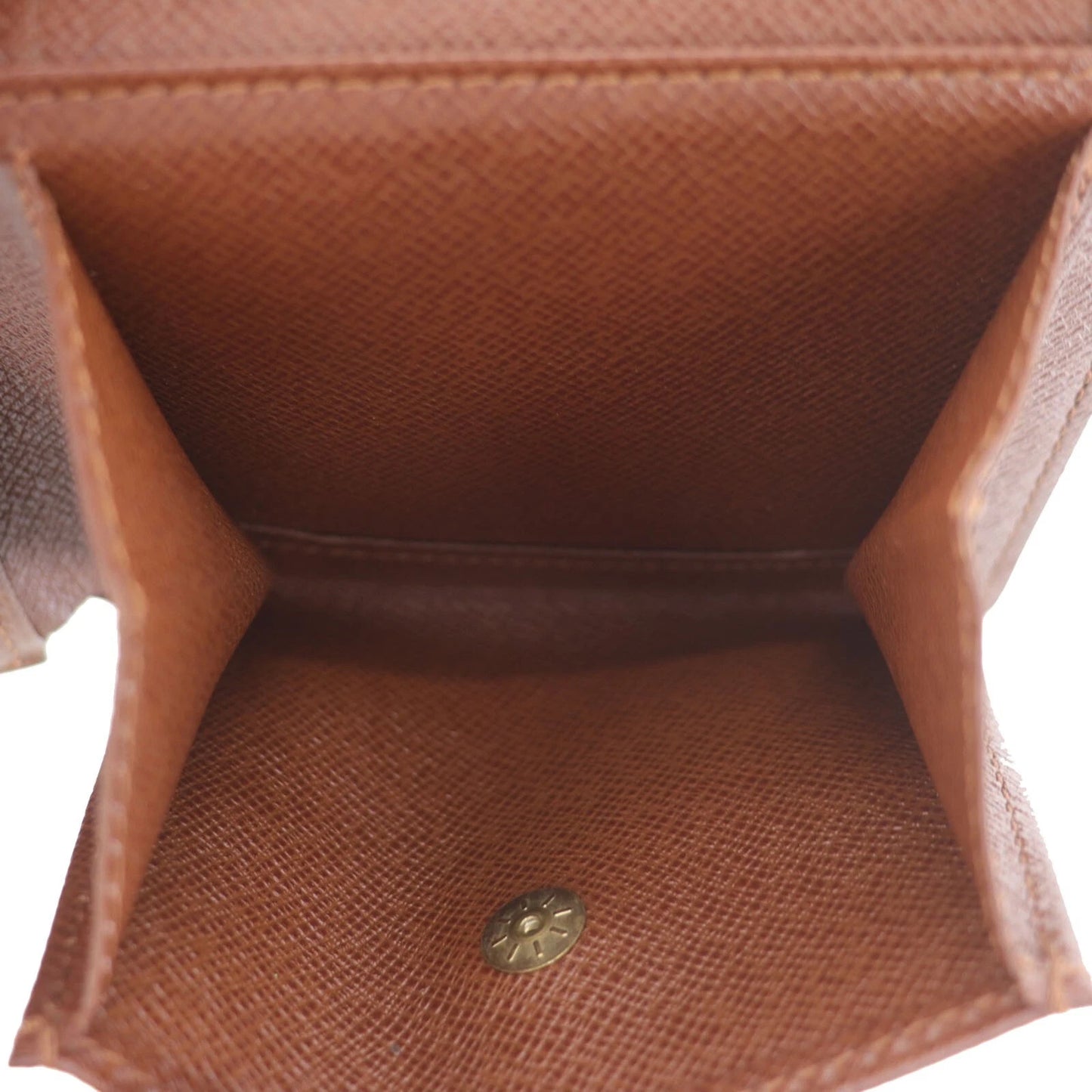 LOUIS VUITTON LV Portefeuille Marco Bifold Wallet Monogram M61675 #EG399