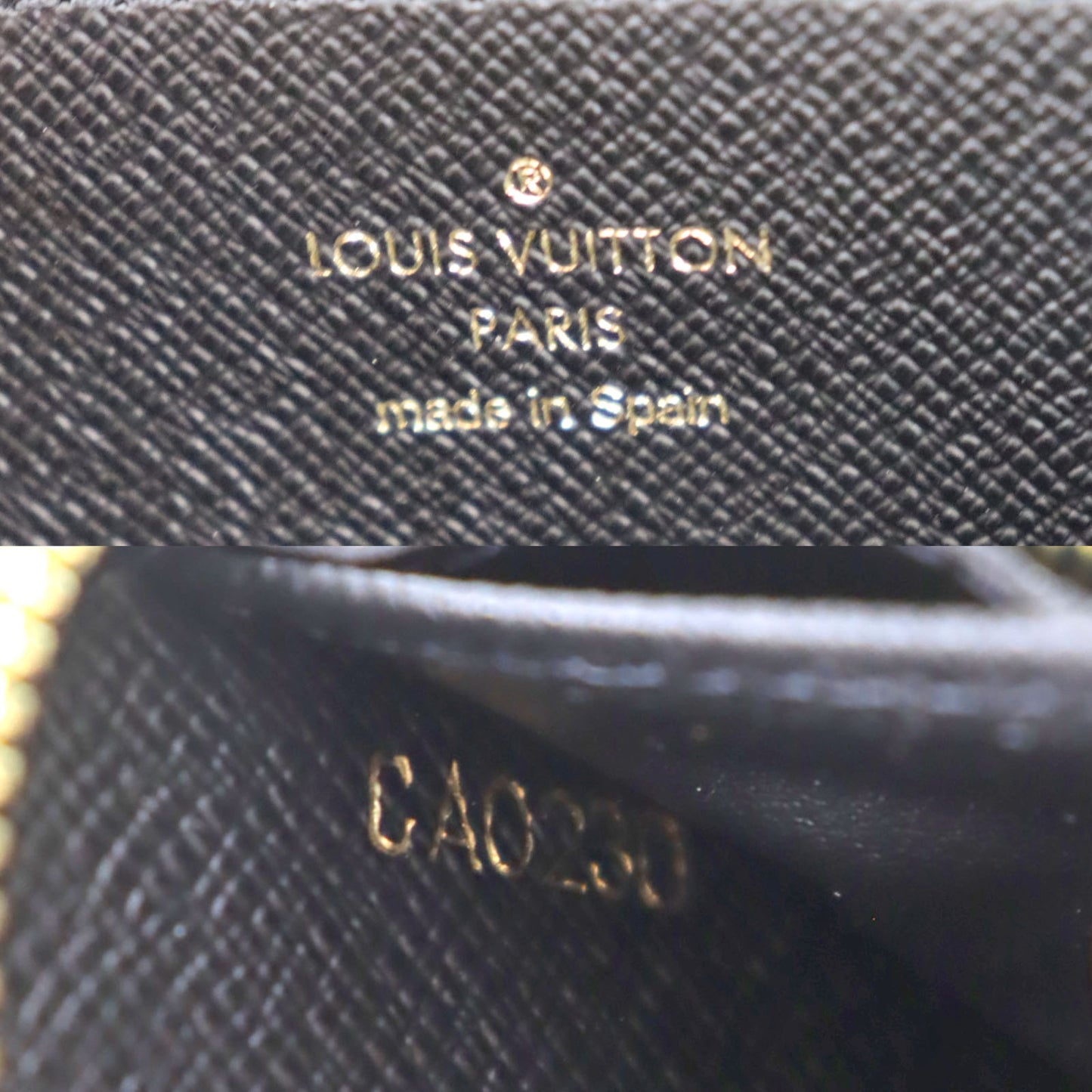 Louis Vuitton LV Wallet Zippy Wallet Monogram Giant Reverse M69353 #AG659