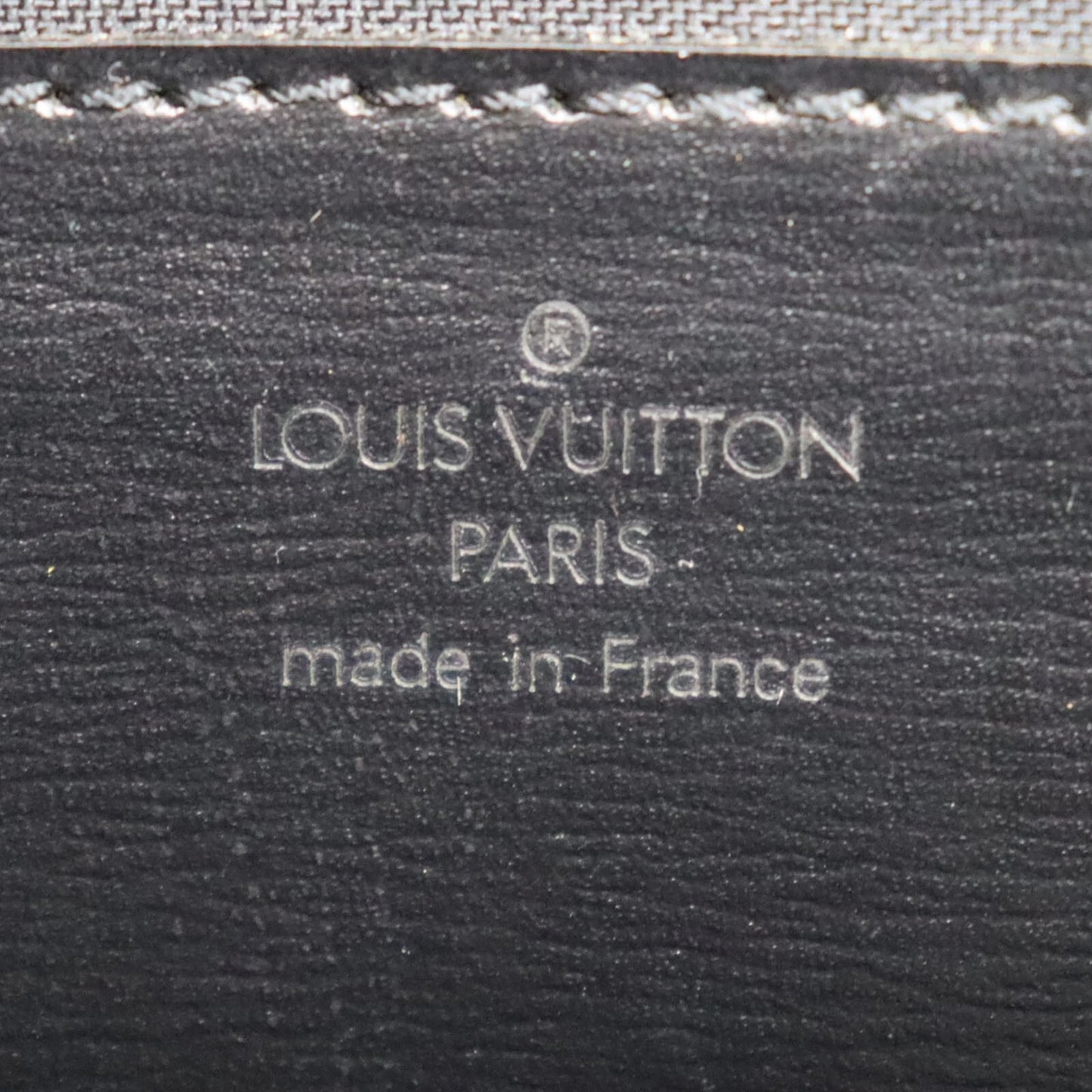 LOUIS VUITTON LV Arche Shoulder Bag Epi Leather Black M52572 #AG7
