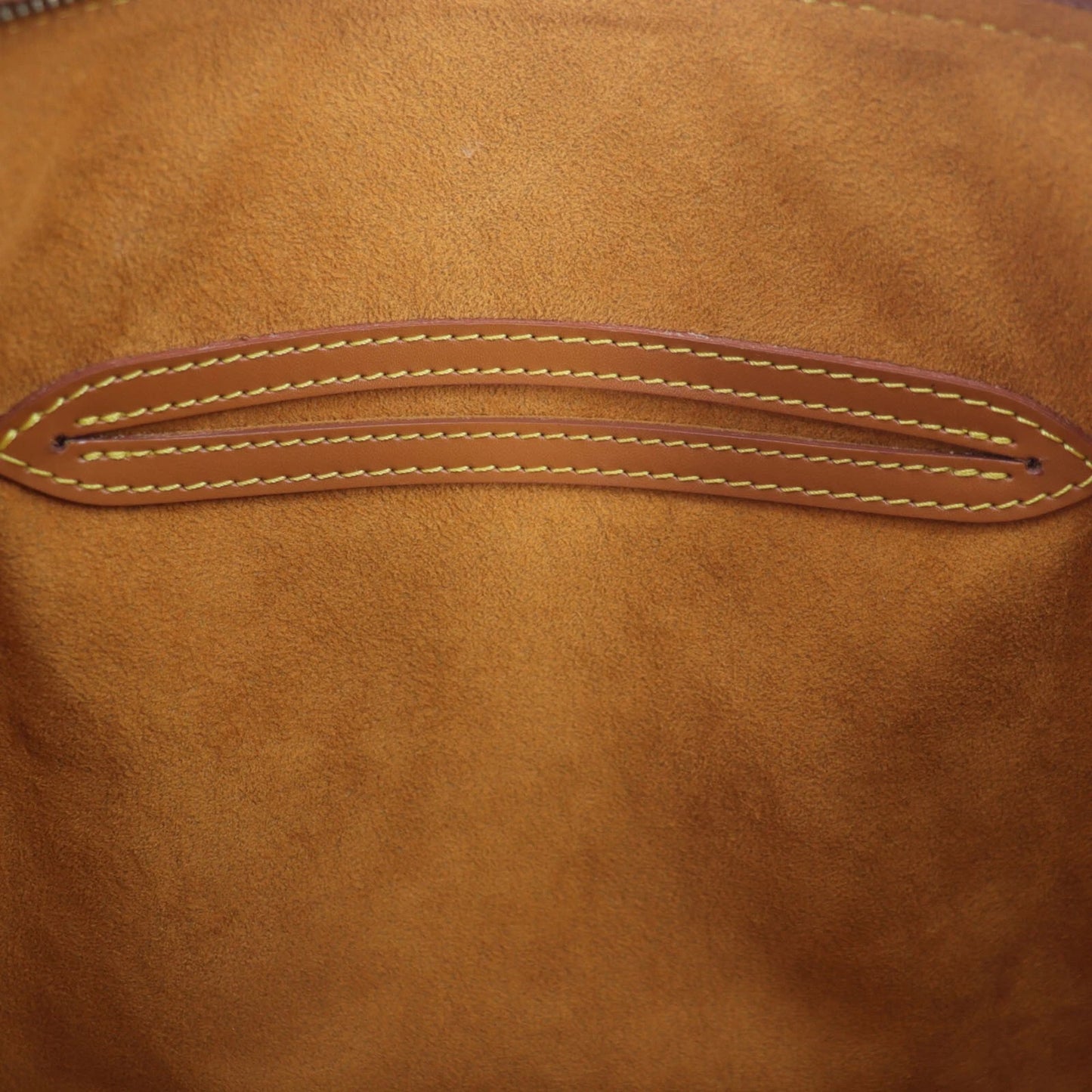 LOUIS VUITTON LV Alma PM Handbag Epi Leather Brown M54148 #DA584