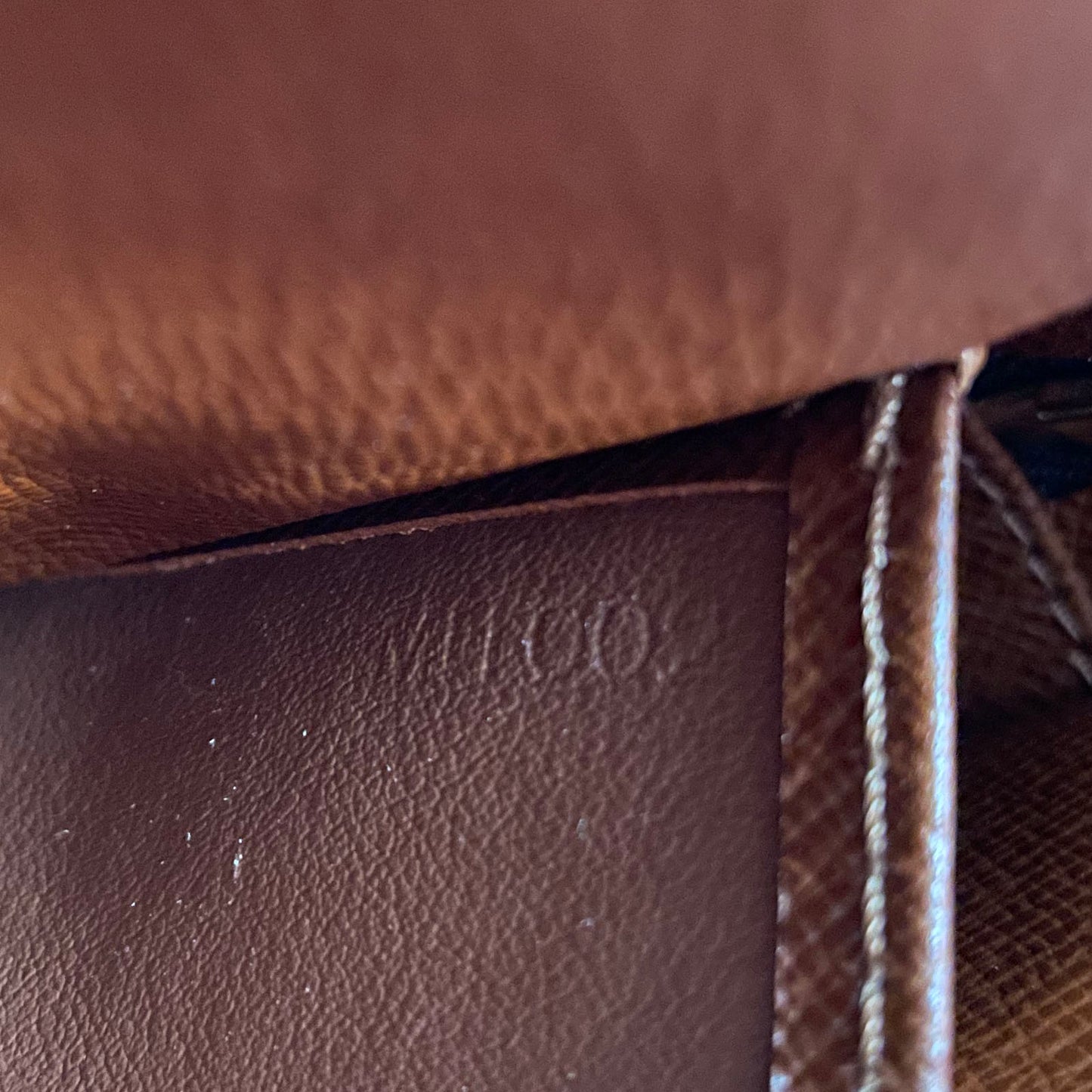 LOUIS VUITTON LV Pochette Cite Shoulder Handbag Monogram M51183 #AG582