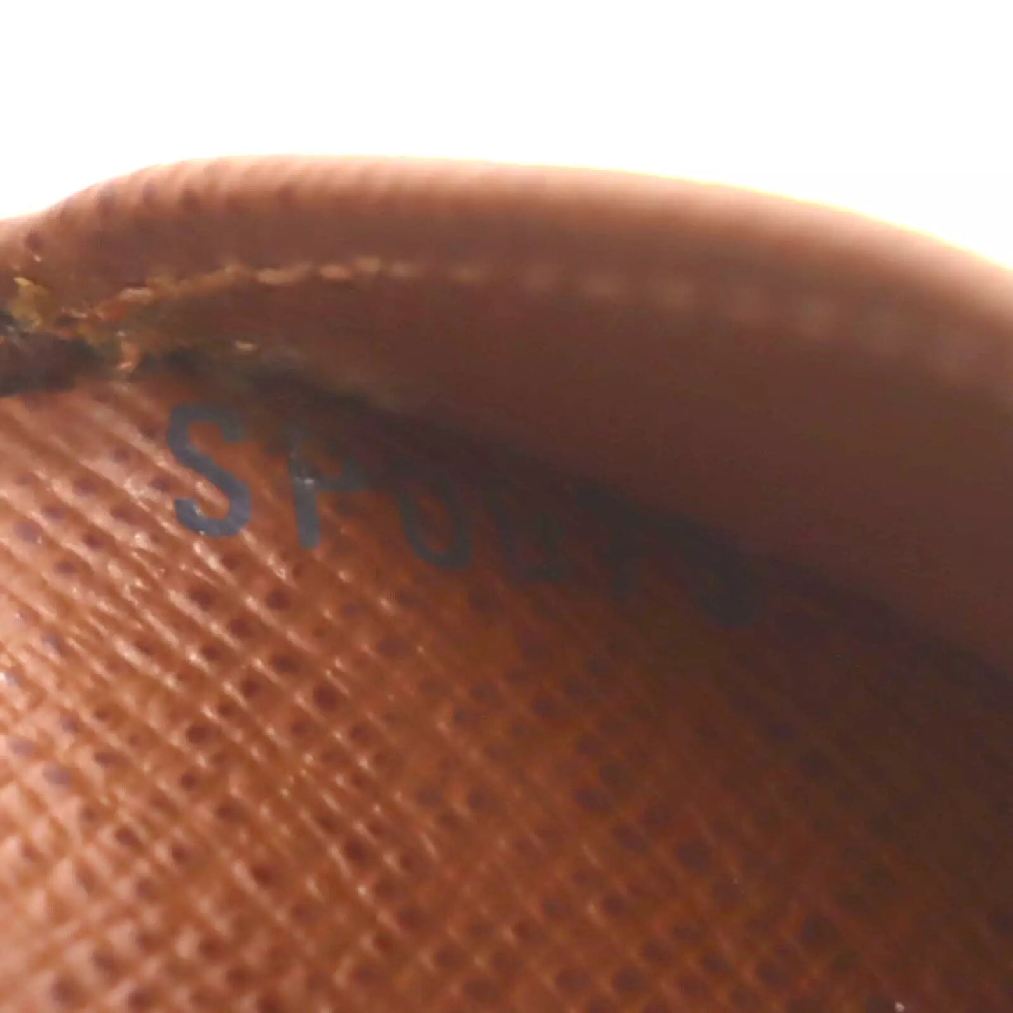 Louis Vuitton LV Porte Monnaie Bier Cartes Credit Wallet M61652 #BP319