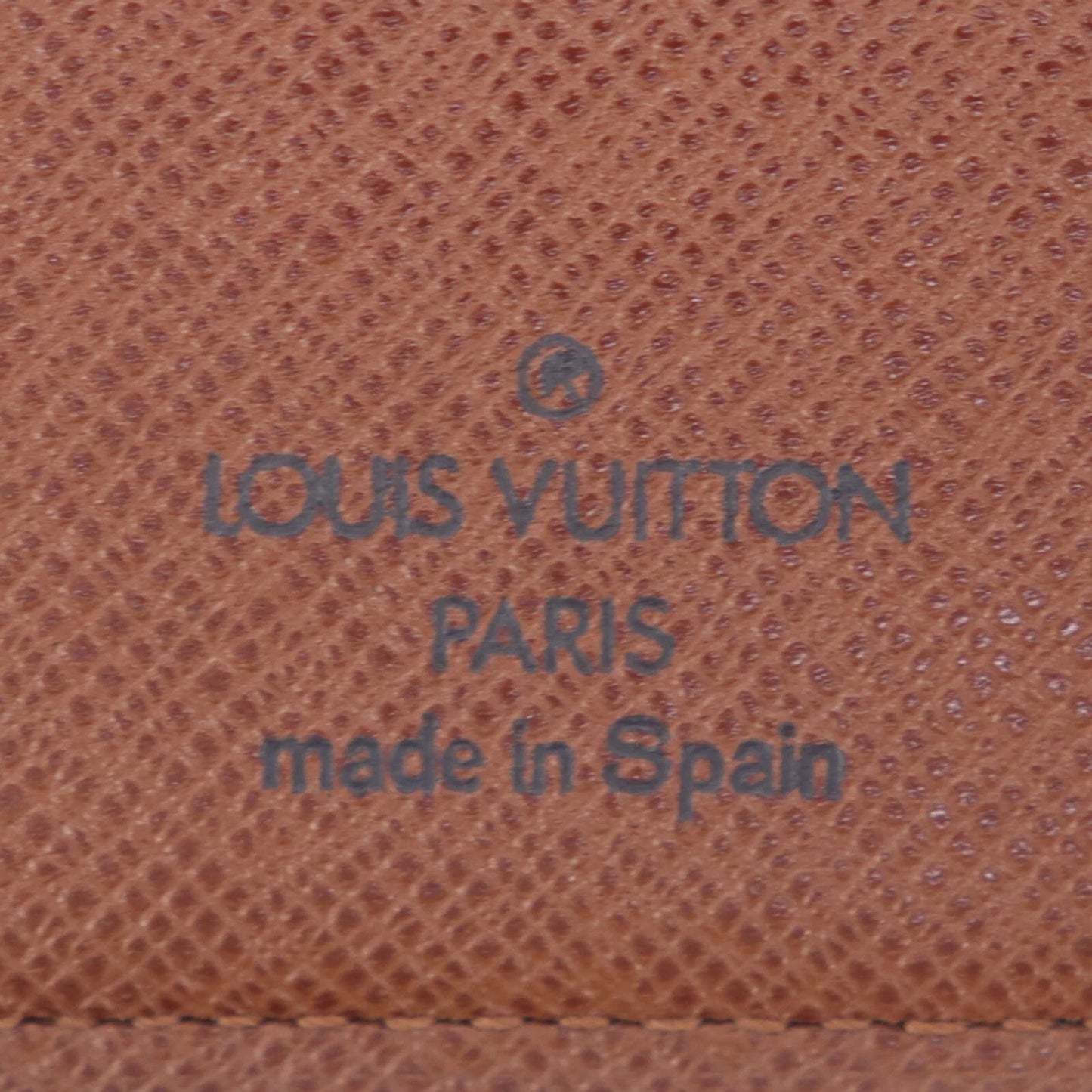 LOUIS VUITTON LV Portefeuille Marco Bifold Wallet Monogram M61675 #EG399