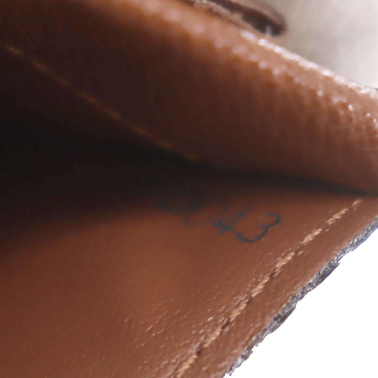 Louis Vuitton LV Porte Monnaie Plat Coin Wallet Monogram M61930 #CN605