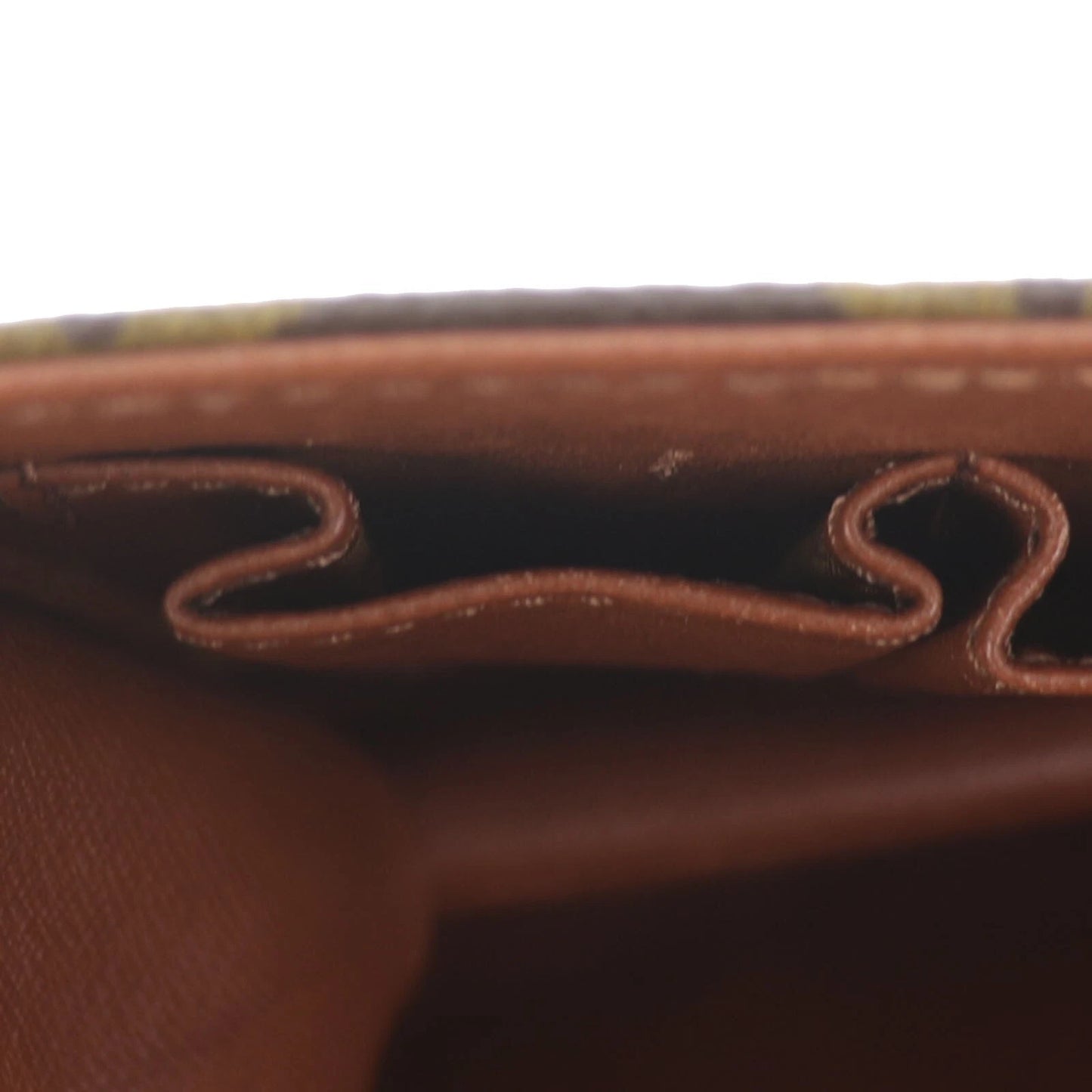 LOUIS VUITTON LV Pochette Dam GM Clutch Bag Monogram Leather M51812 EF744