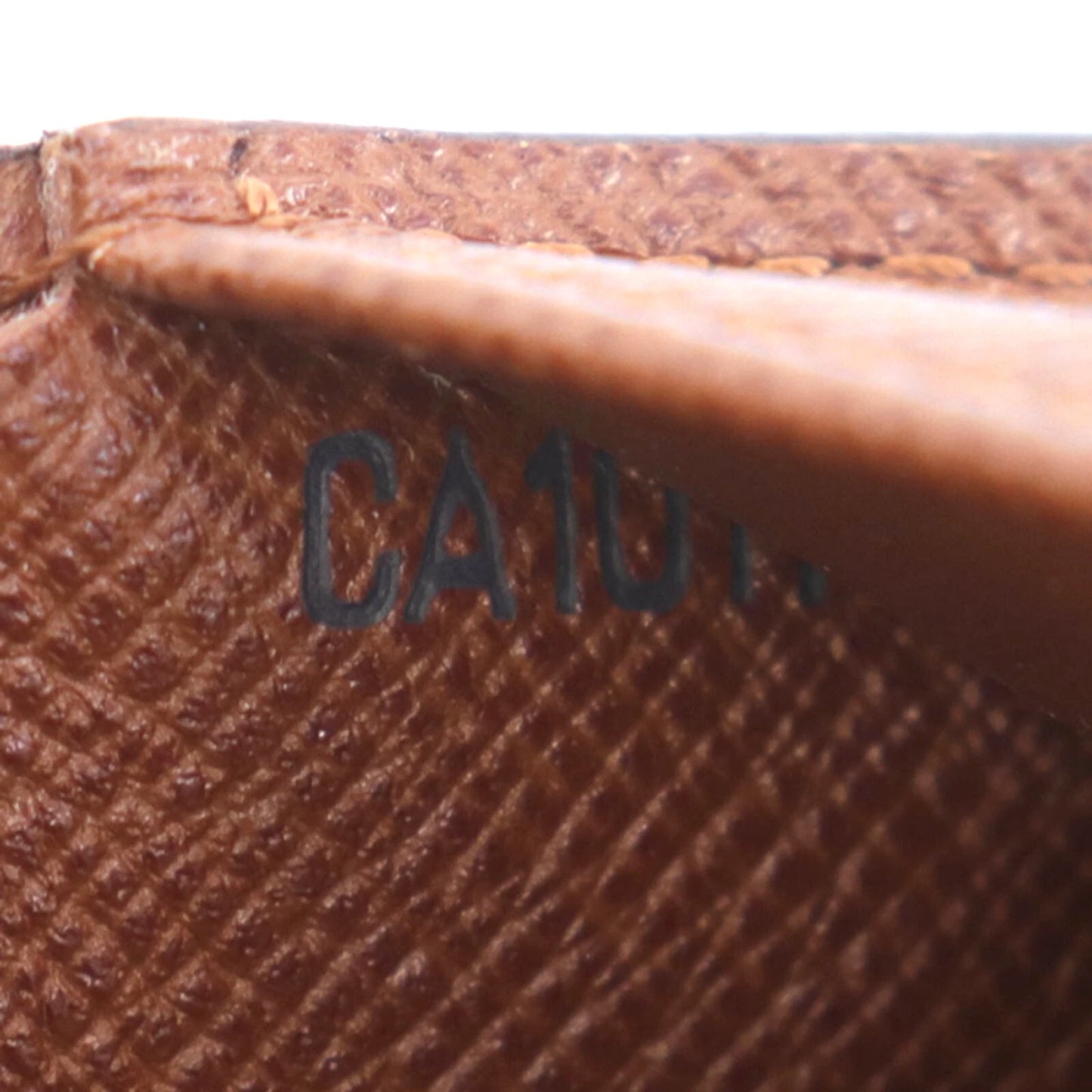 LOUIS VUITTON LV Portefeuille Marco Bifold Wallet Monogram M61675 #EG399