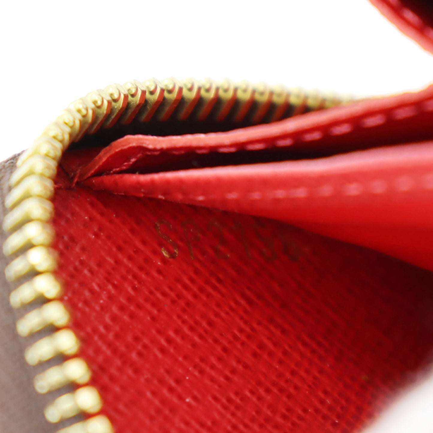 LOUIS VUITTON LV Sticker Zippy Wallet Monogram M62149 #AH594