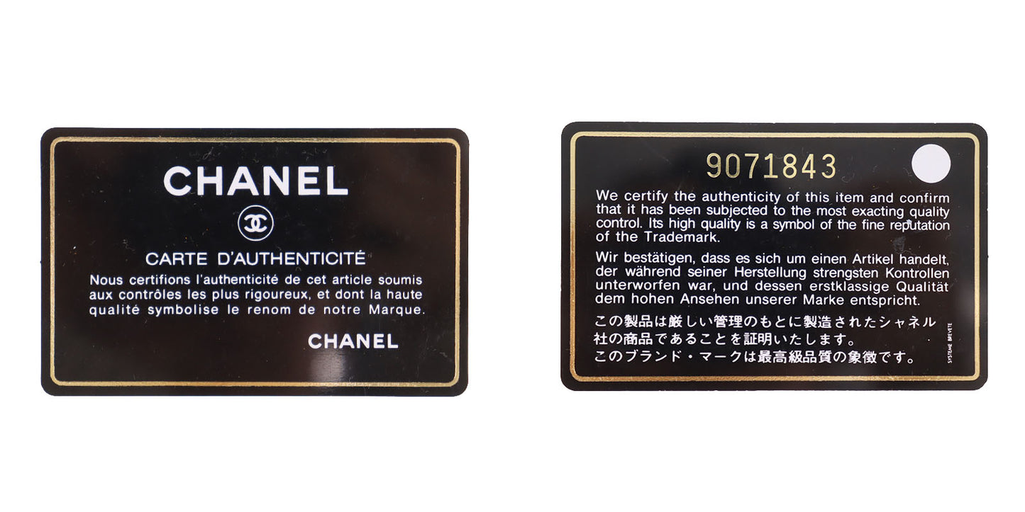 CHANEL New Travel Line Shoulder Tote Bag Nylon JUNK #CK487