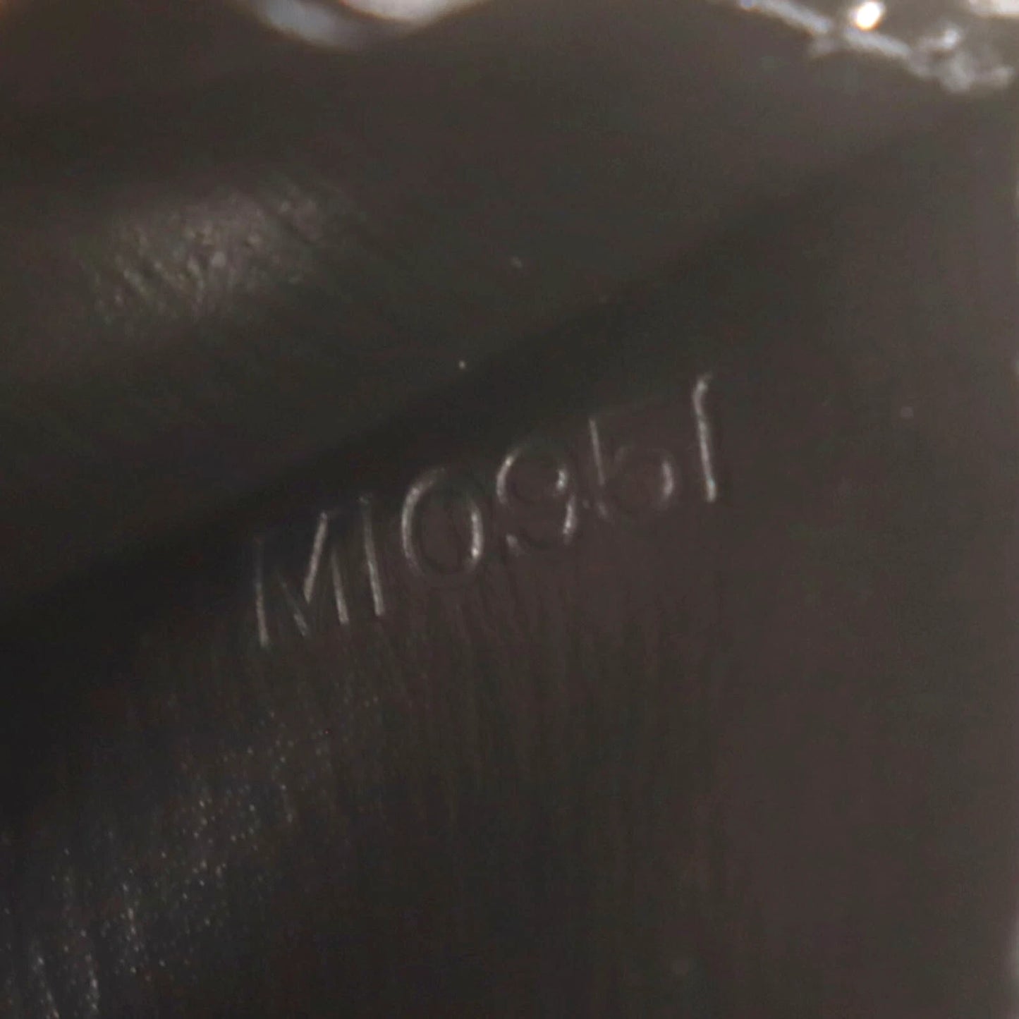 LOUIS VUITTON LV Arche Shoulder Bag Epi Leather Black M52572 #AG7