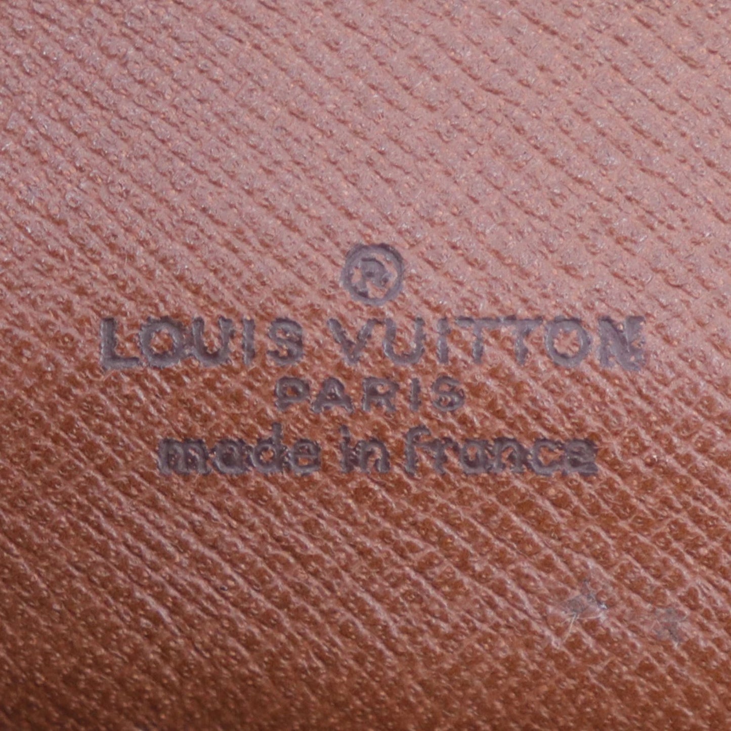LOUIS VUITTON LV Pochette Dam GM Clutch Bag Monogram Leather M51812 EF744