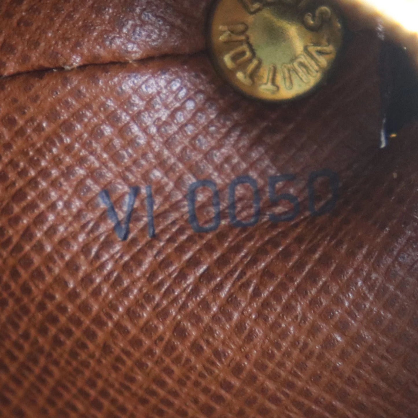 Louis Vuitton LV Drouot Shoulder Bag Monogram Leather M51290 #AH201