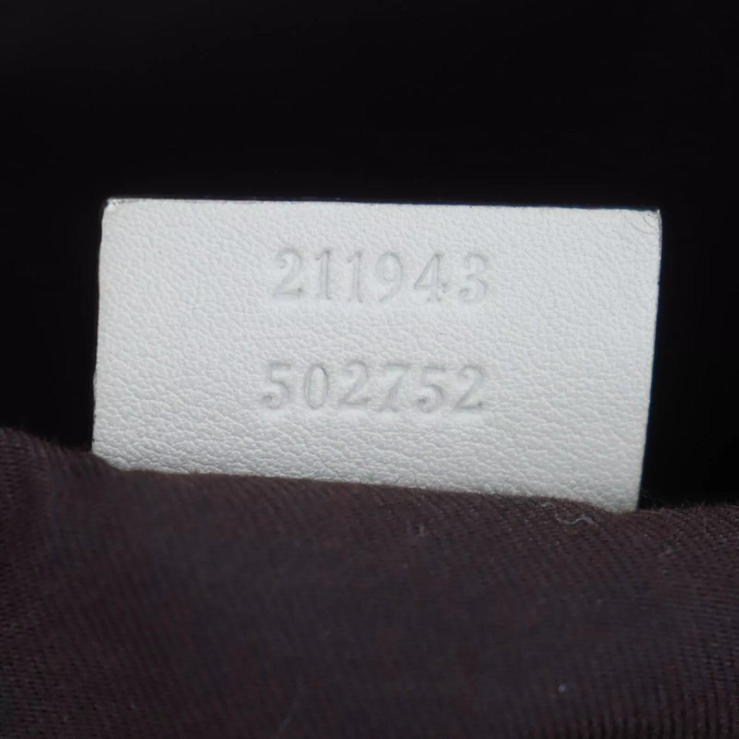 GUCCI Original GG Canvas Handbag Tote Beige #CS887