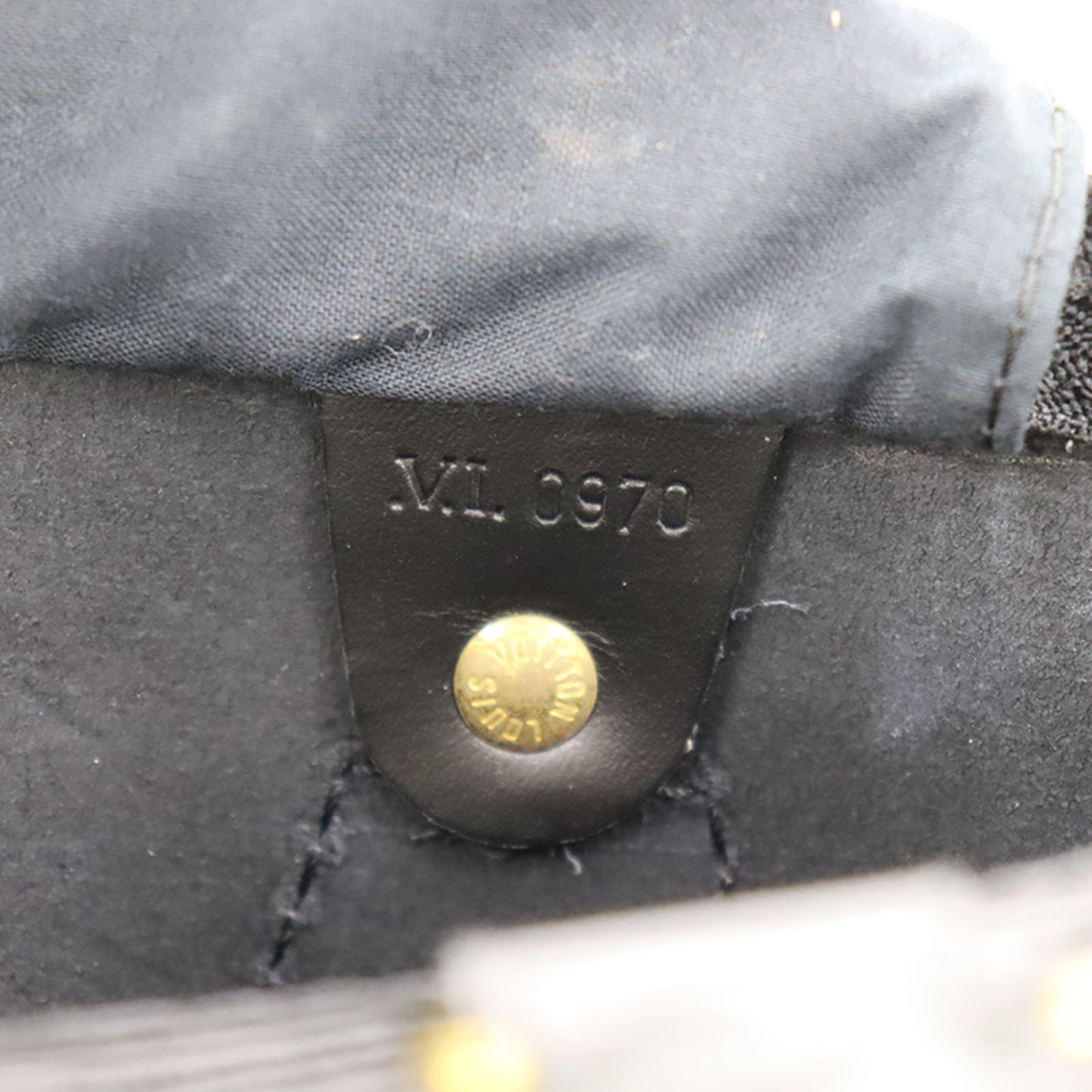 LOUIS VUITTON LV Speedy 30 Handbag Epi Leather Black M59022 #BS978