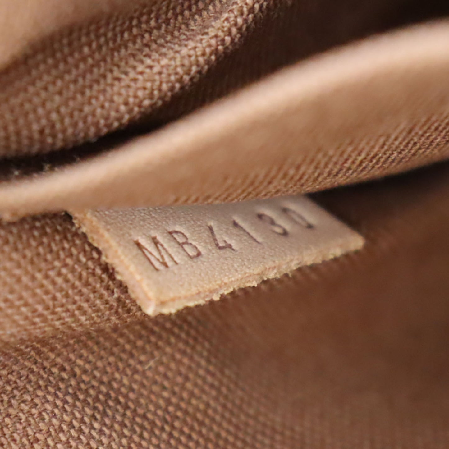 LOUIS VUITTON LV Tivoli GM Handbag Monogram Brown M40144 #AH624