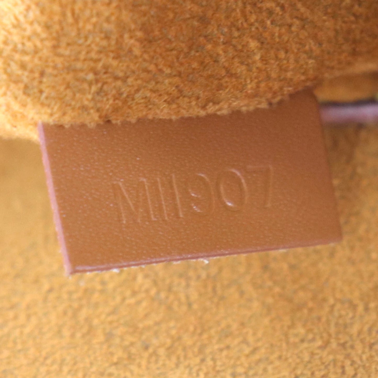 LOUIS VUITTON LV Alma PM Handbag Epi Leather Brown M54148 #DA584