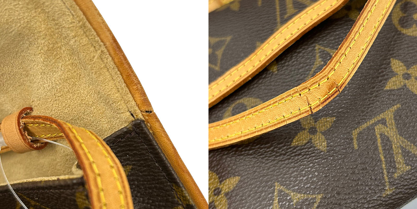 Louis Vuitton LV Pochette Twin GM Shoulder Bag Monogram M51852 #AH419