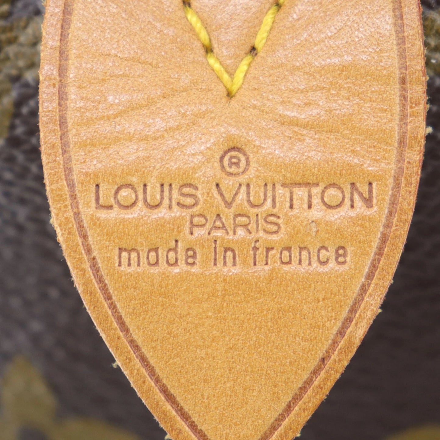 LOUIS VUITTON LV Speedy 30 Handbag Monogram Leather M41108 #AG874