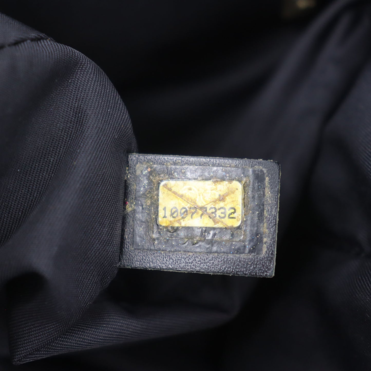 CHANEL New Travel Line Tote Bag Black Nylon #CG704