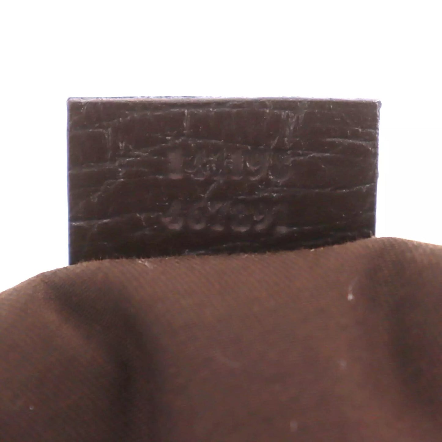 GUCCI GG Plus Shoulder Bag Crossbody Brown PVC Leather #CF544