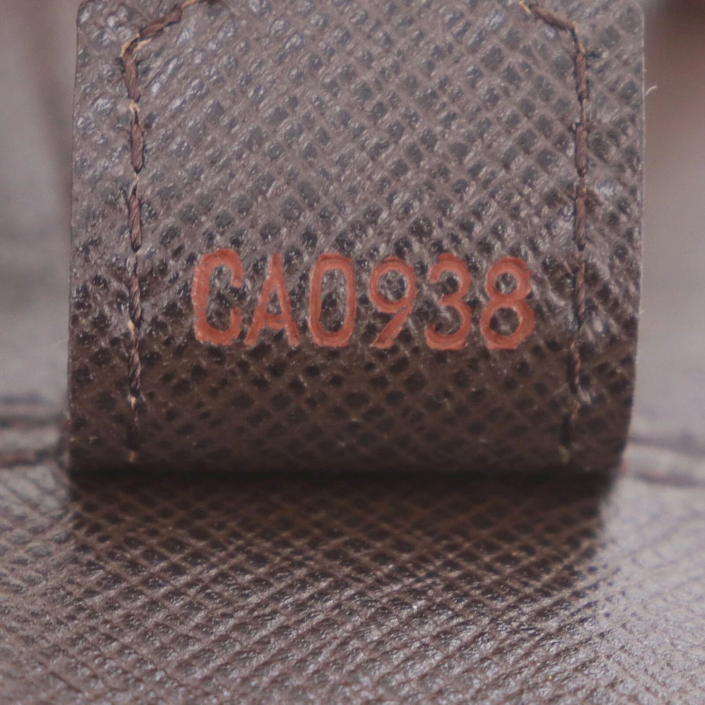 LOUIS VUITTON LV Trousse Toilette Pouch Bag Damier Leather N47623 #CT977