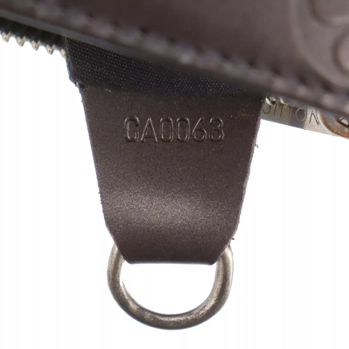 LOUIS VUITTON LV Alston Used Shoulder Bag Monogram Matte Leather M55122 #BQ842 A