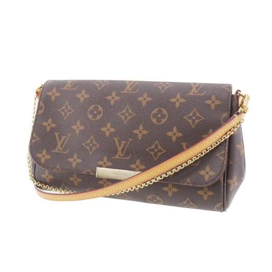 Louis Vuitton LV M40718 Monogram Shoulder Bag Favorite MM #CJ739