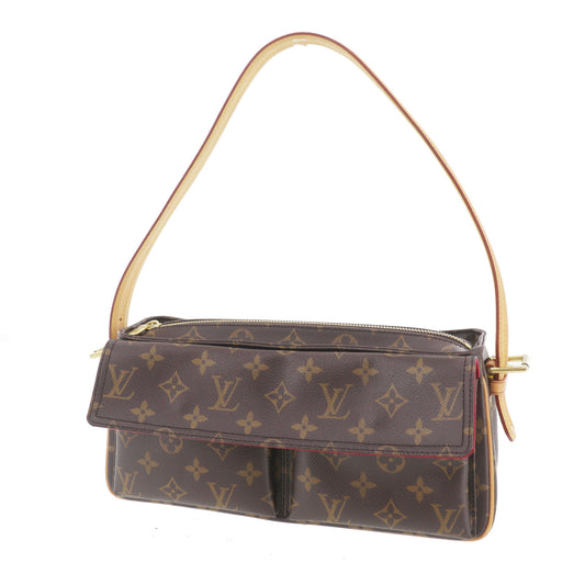Louis Vuitton LV Viva Cite MM Monogram Shoulde Bag M51164 #EB956