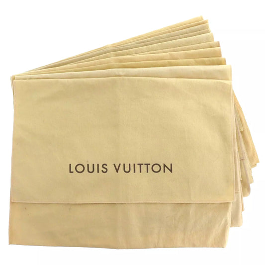 LOUIS VUITTON 10-sheet Set Dust Bag 13.7 x 17.7in / 35.0 x 45.0cm #EF220