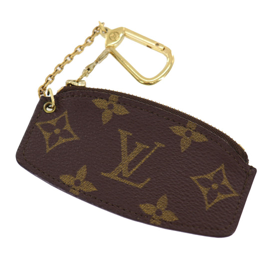 LOUIS VUITTON LV Etui Crepia Coin Case Key Case Monogram M62690 #BX607