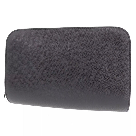 Louis Vuitton LV Pochette Baikal Clutch Bag Taiga Leather M30182 #AG146