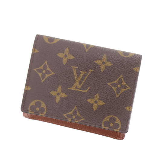 Louis Vuitton LV Japon Sangapur Card Case Monogram Leather M60530 #EG403