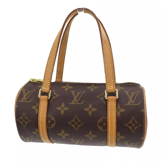 Louis Vuitton LV Papillon 19 Handbag Monogram Leather M51389 #ED126