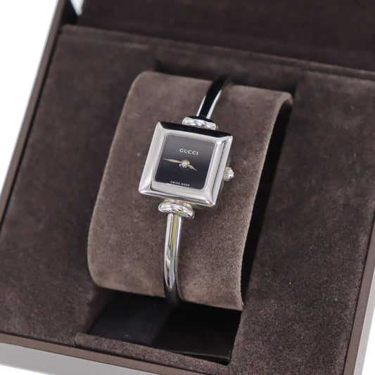Gucci Wristwatch Bangle Watch 1900L Silver #CB212