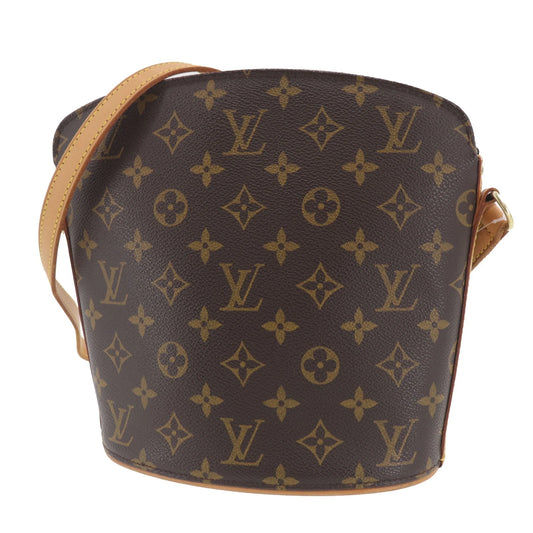 Louis Vuitton LV Drouot Shoulder Bag Monogram Leather M51290 #AH201