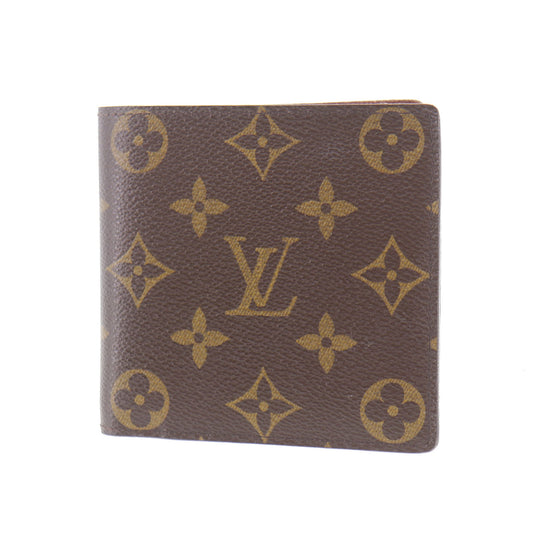 Louis Vuitton LV Bifold Wallet Monogram Brown M61665 #ED367