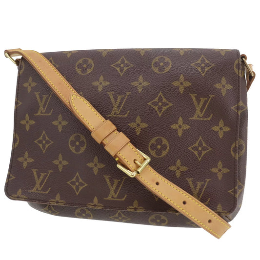 Louis Vuitton LV Musette Tango Shoulder Bag Monogram M51388 #BP952