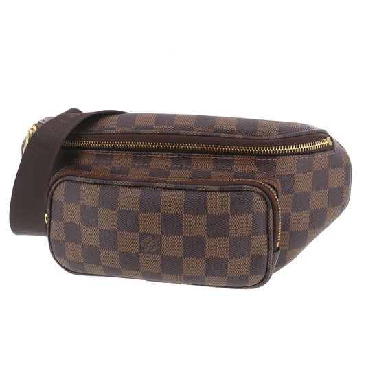 LOUIS VUITTON LV Melville Belt Body Bag Damier Leather M51172 #EF197