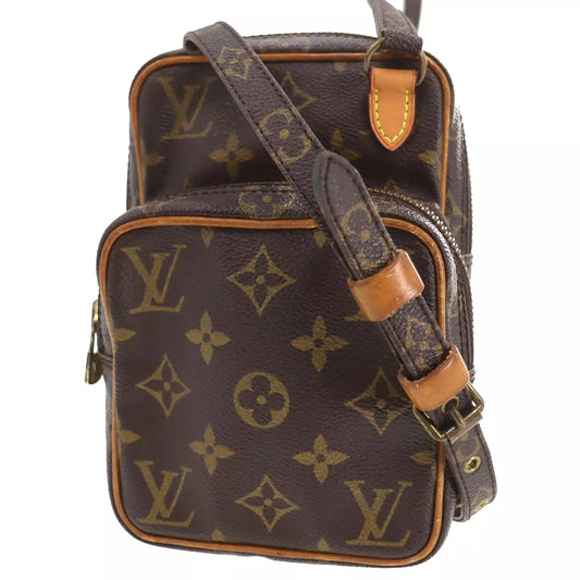 Louis Vuitton LV Mini Amazon Shoulder Bag Monogram Leather M45238 #BO974