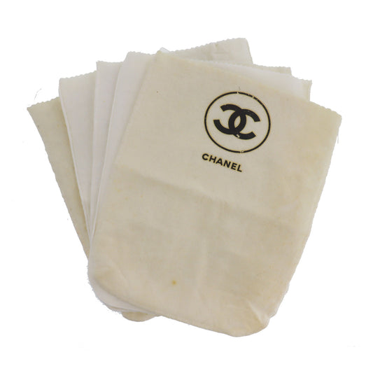 CHANEL 5-sheet Set Dust Bag 10.0 x 7.8in / 25.5 x 20.0cm #EC240