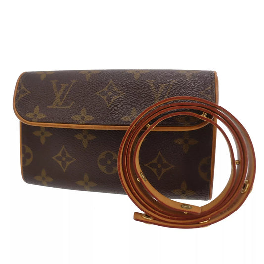 Louis Vuitton LV Pochette Florentine Waist Belt Bag Monogram M51855 #AG905