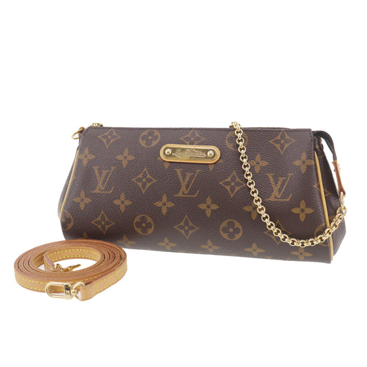 Louis Vuitton LV Eva Handbag Shoulder Bag Monogram M95567 #EC706